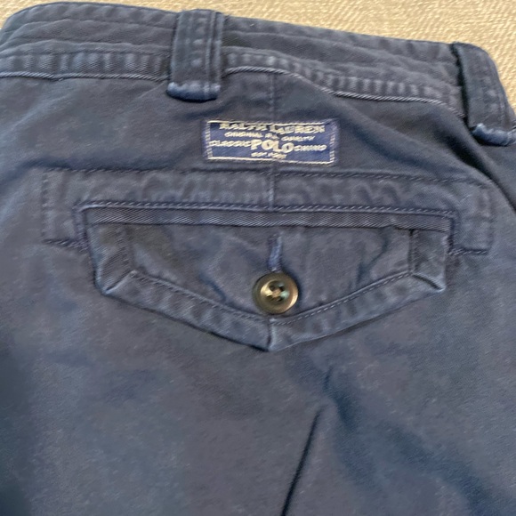 Ralph Lauren Polo Chino Cargo Shirts - Picture 3 of 4